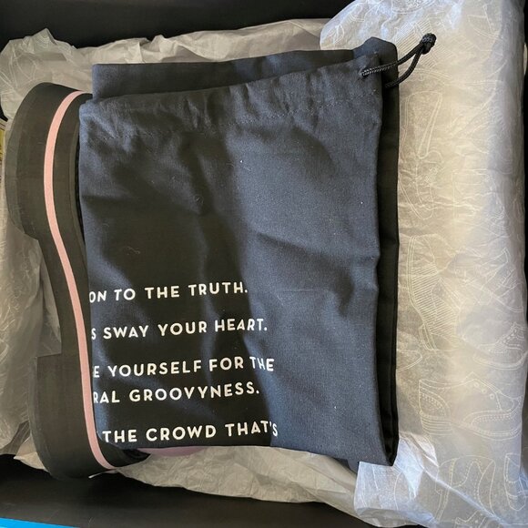 LAST - NEW Fluevog Fresh Vogs FV1 Vintage Style Lace Ups Purple Size 6 SOLD OUT - Picture 14 of 15